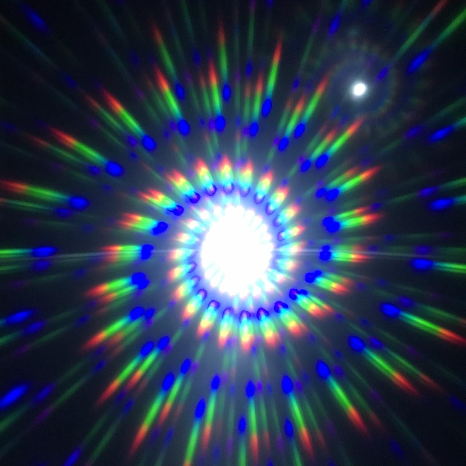 Gafas Steampunk Victoriano Azul Neón con Lentes de Difracción