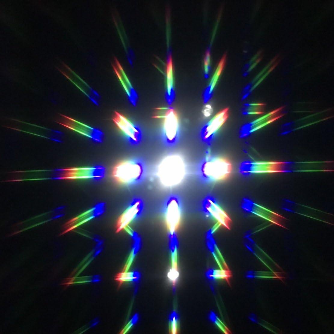 Gafas Steampunk Rave UV Glow Arcoíris Hechas a Mano