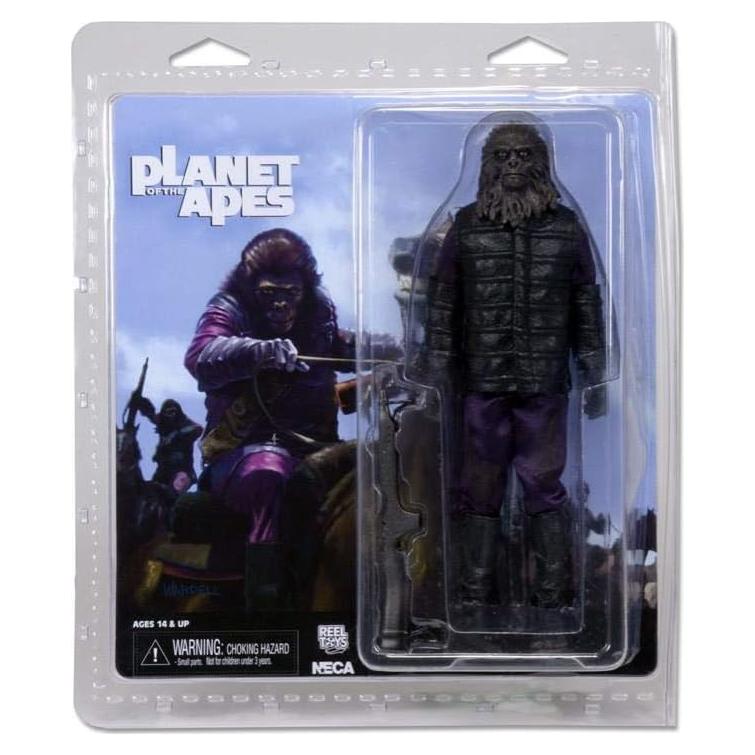 Figura de Acción NECA Soldado Gorila 20.32 cm Planeta de los Simios