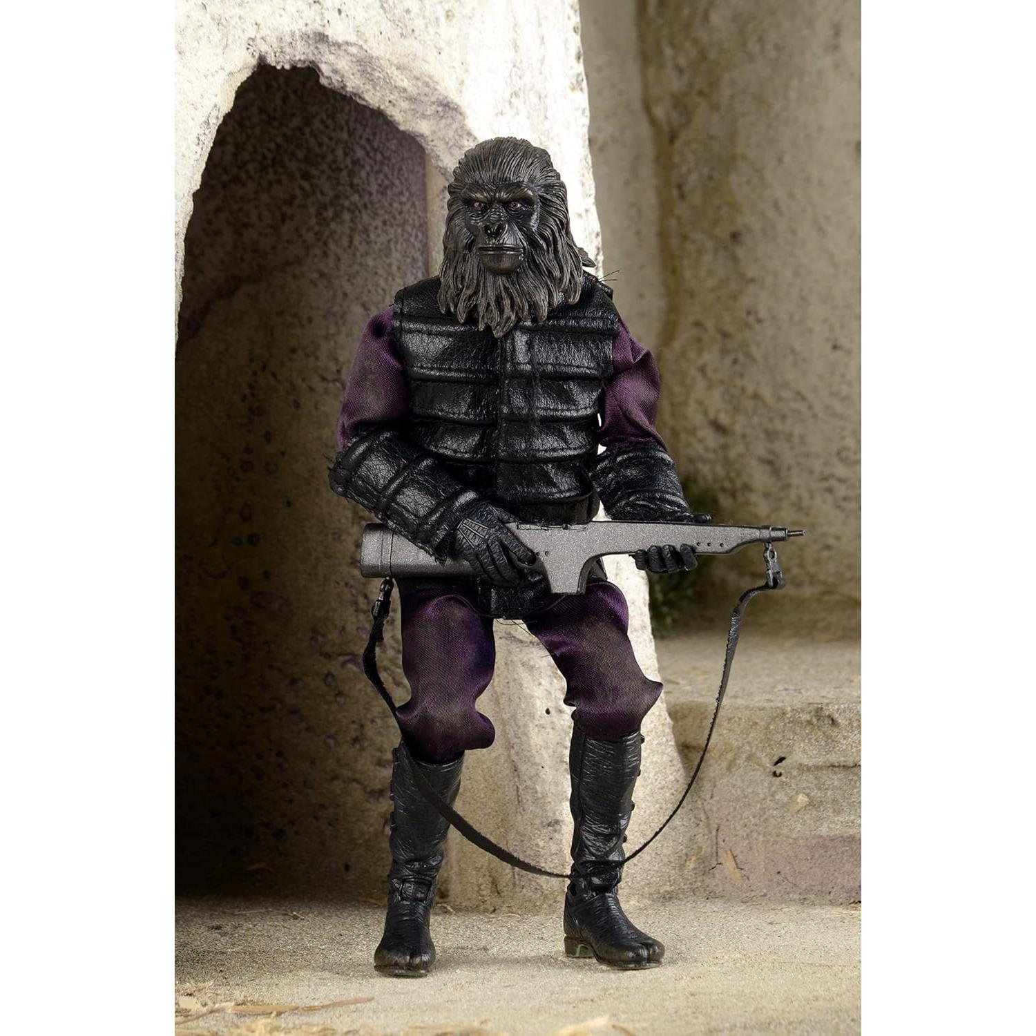 Figura de Acción NECA Soldado Gorila 20.32 cm Planeta de los Simios