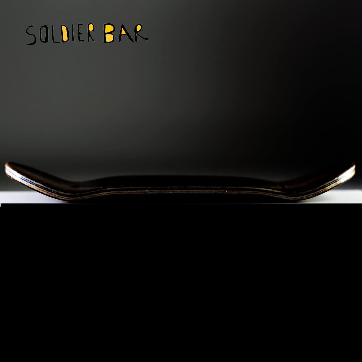 Fingerboard Hecho a Mano 8.0 Arce 6 Capas Ébano 98x35mm