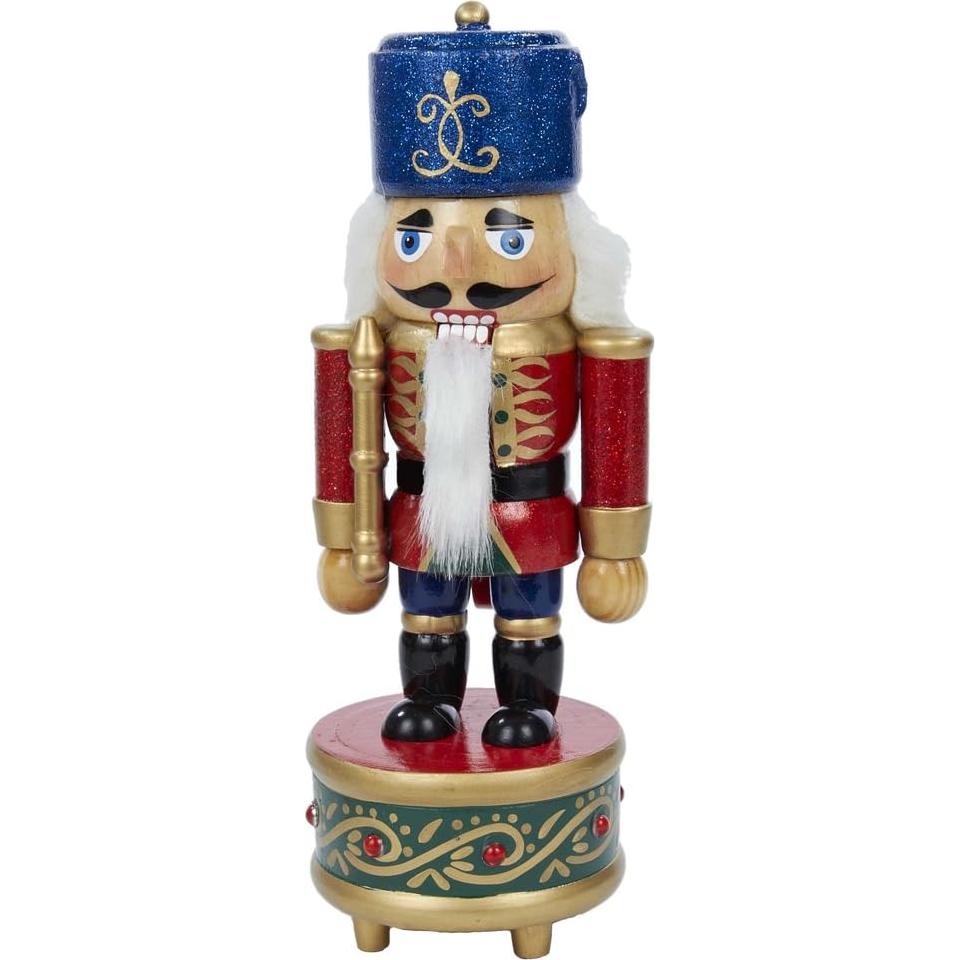 Cascanueces Musical de Madera Kurt Adler 21.6 cm