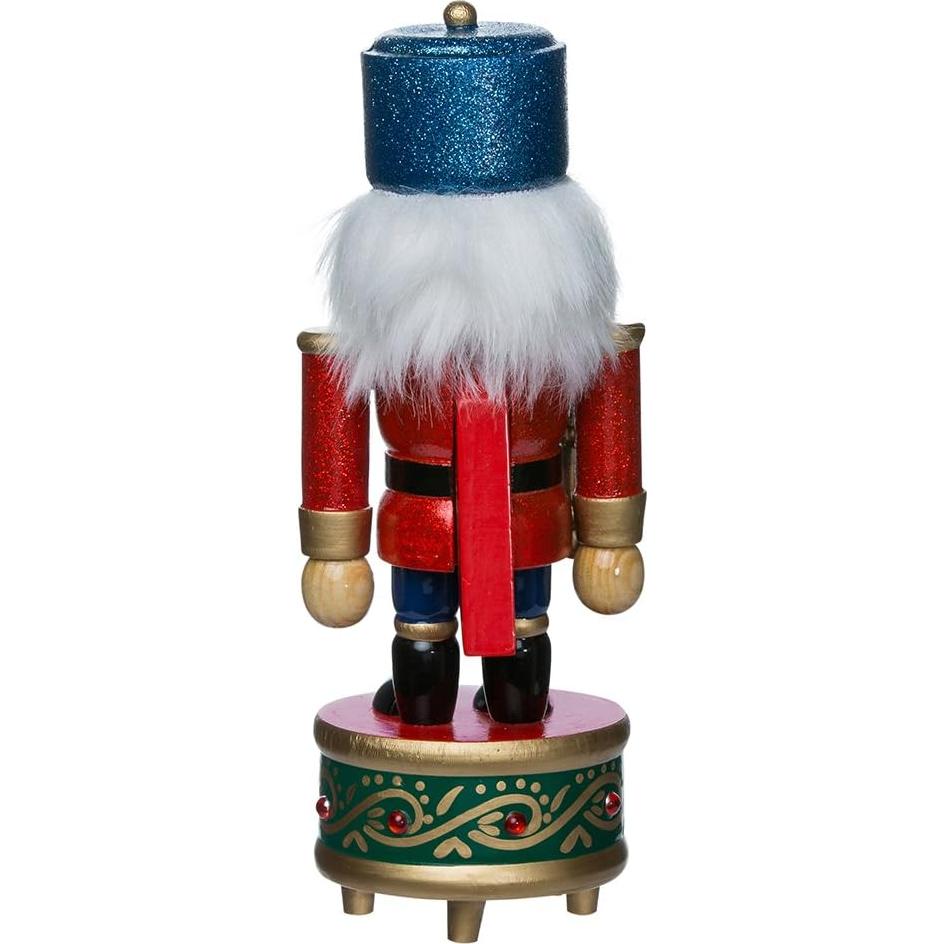 Cascanueces Musical de Madera Kurt Adler 21.6 cm