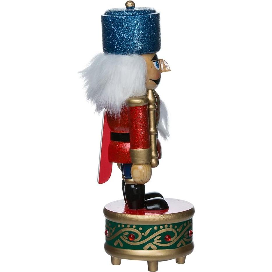 Cascanueces Musical de Madera Kurt Adler 21.6 cm