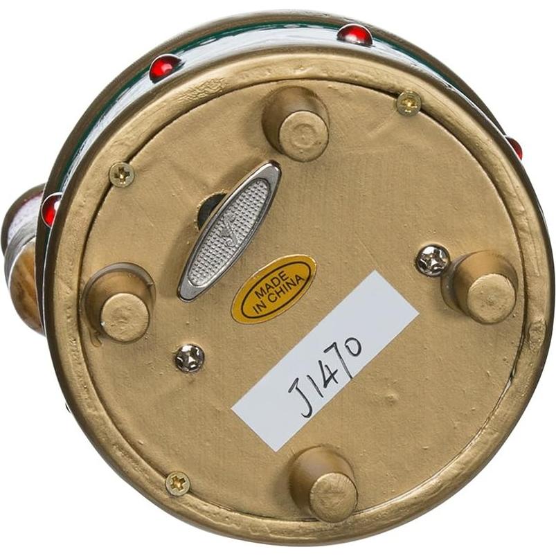 Cascanueces Musical de Madera Kurt Adler 21.6 cm