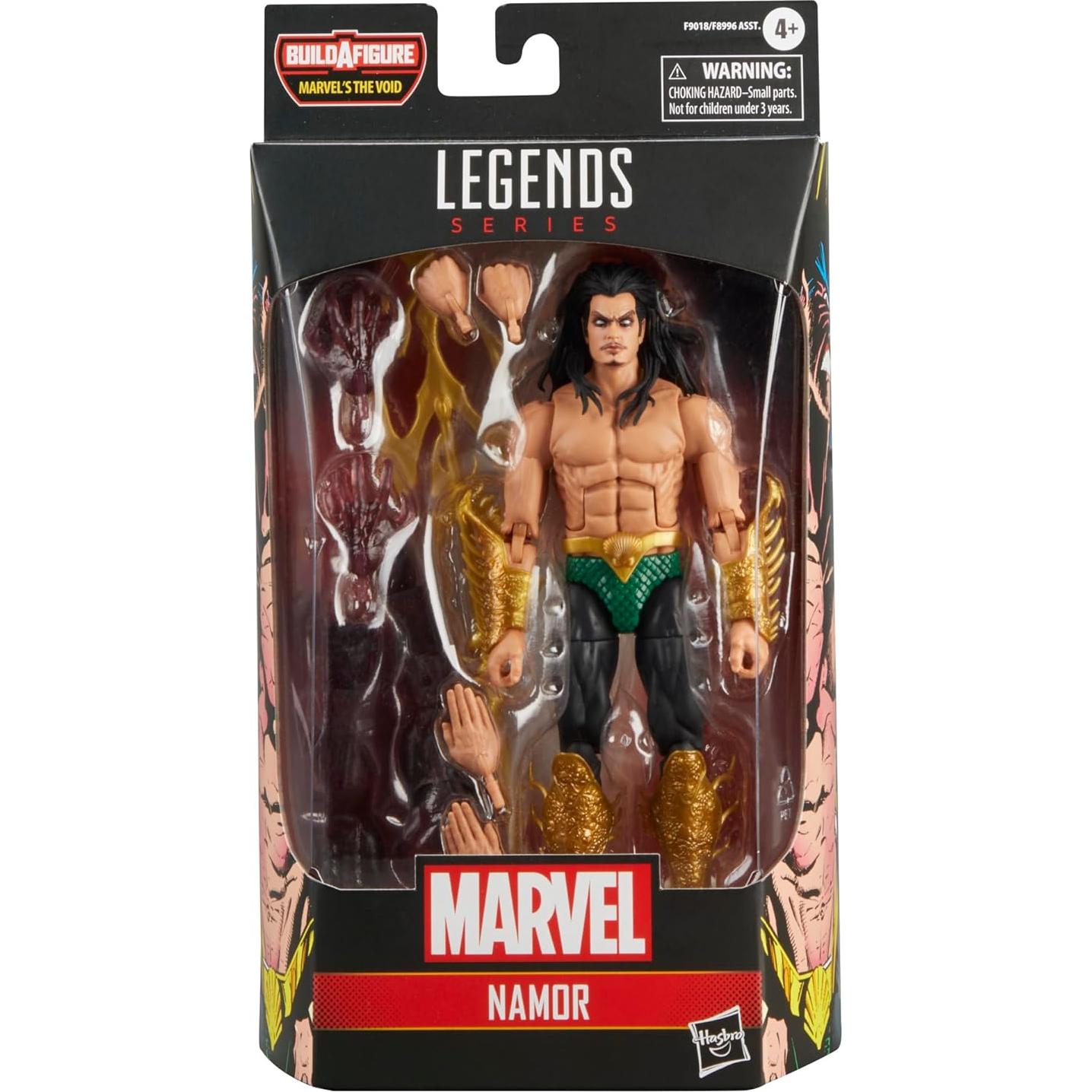 Figura de Acción Namor Marvel Legends 15 cm con Accesorios