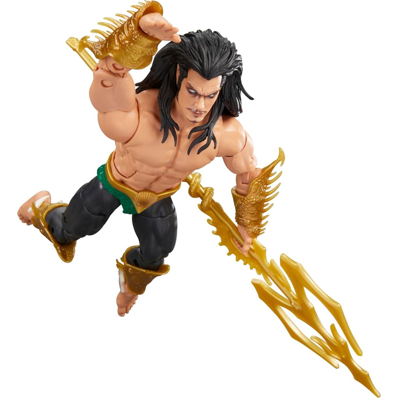 Figura de Acción Namor Marvel Legends 15 cm con Accesorios