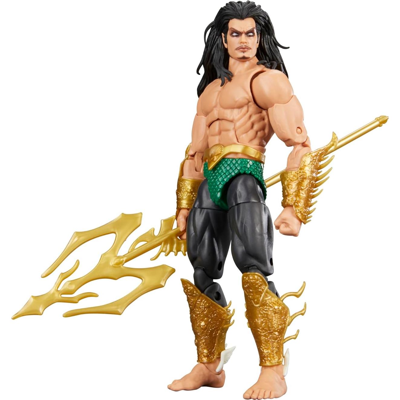 Figura de Acción Namor Marvel Legends 15 cm con Accesorios