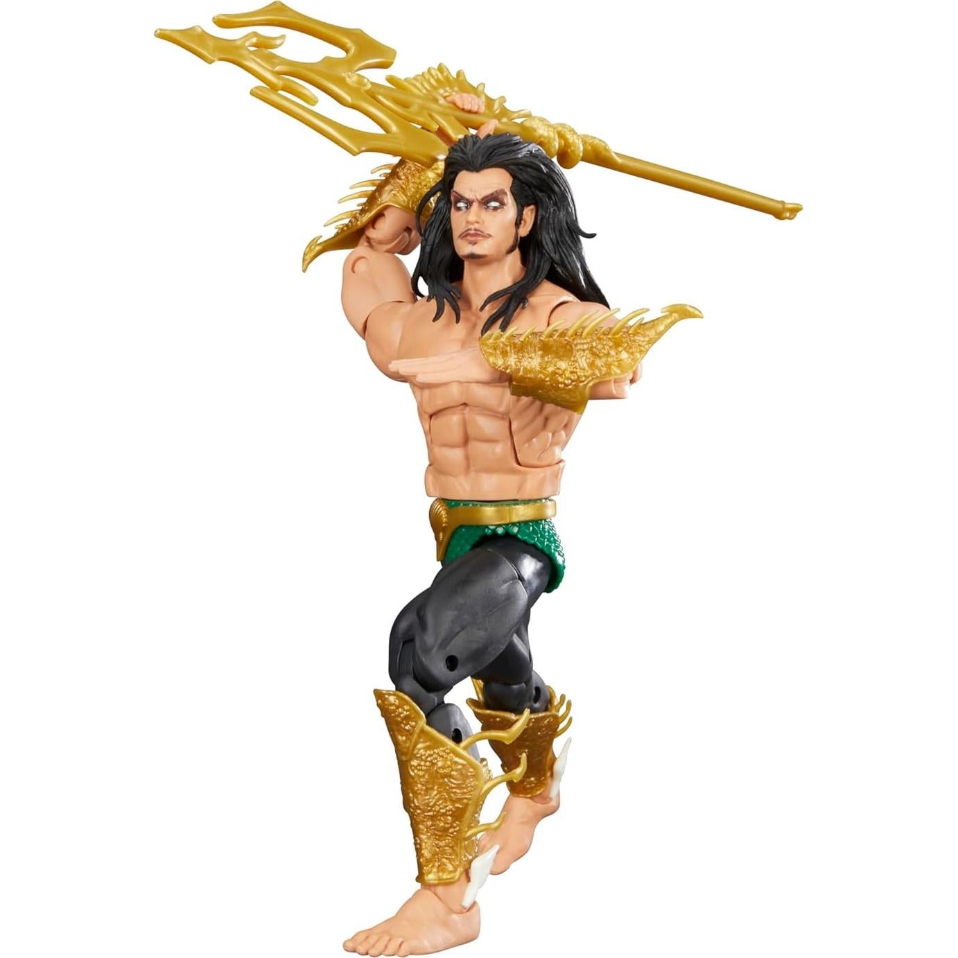 Figura de Acción Namor Marvel Legends 15 cm con Accesorios