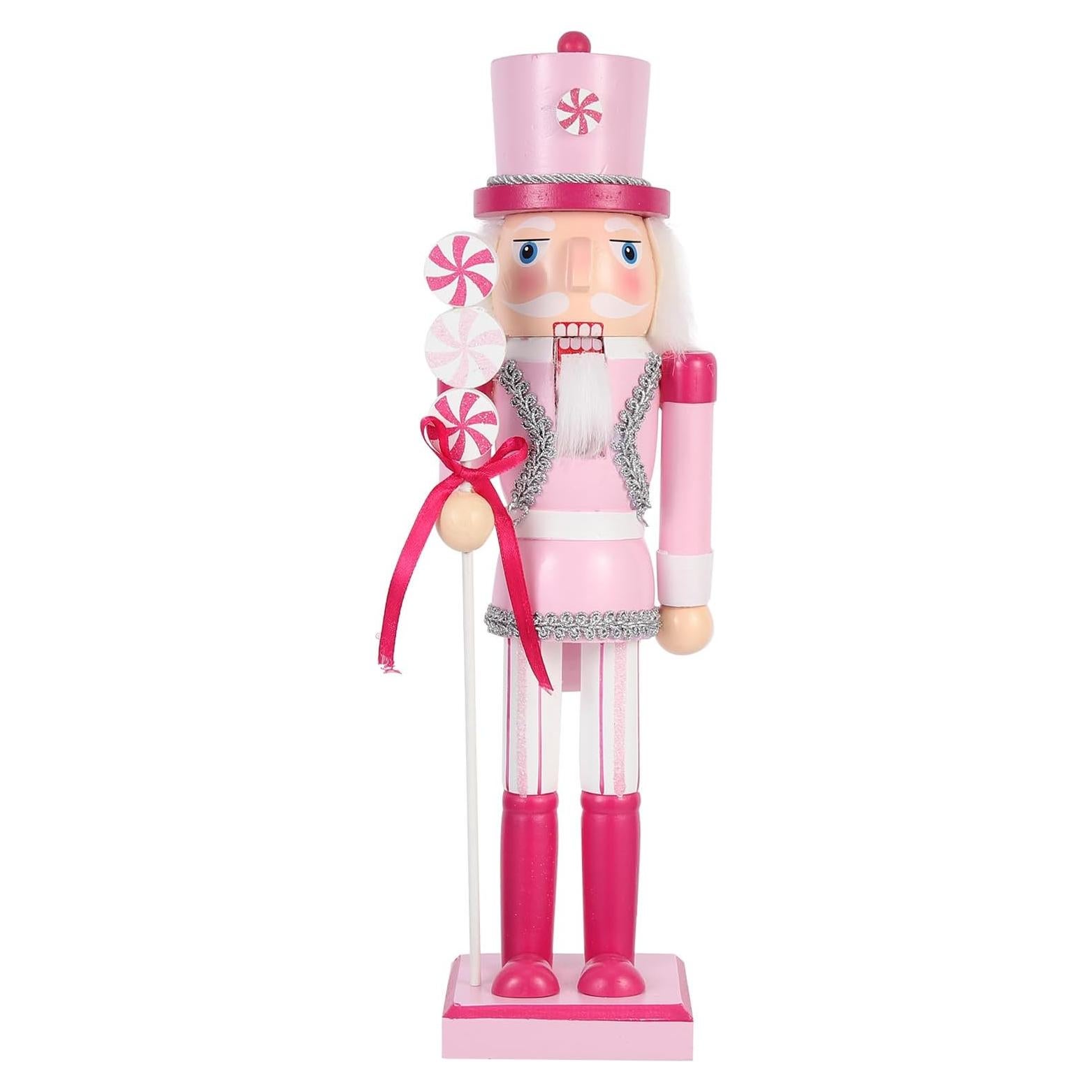 Figuras de Cascanueces PRETYZOOM 36 cm Decoración Navideña