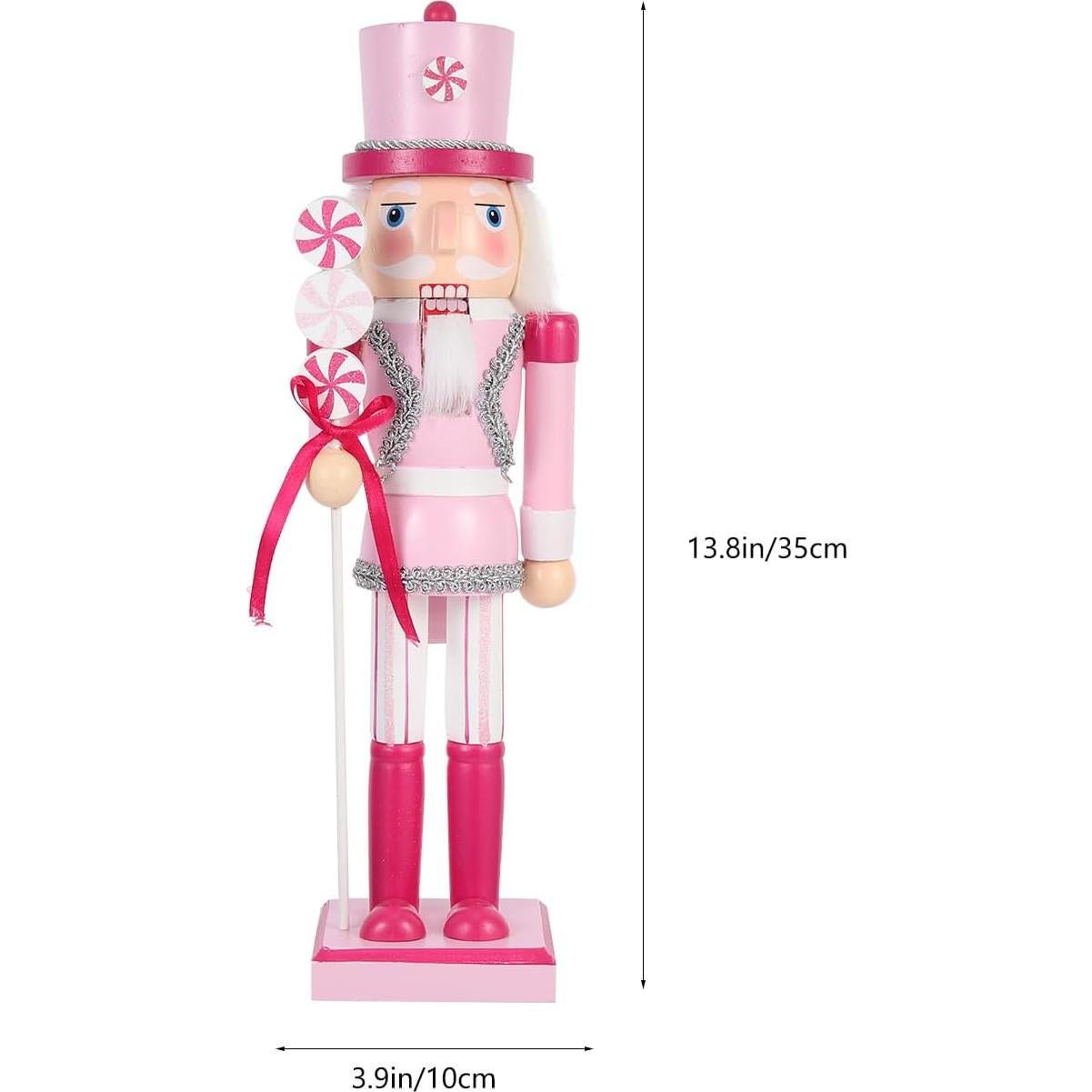 Figuras de Cascanueces PRETYZOOM 36 cm Decoración Navideña