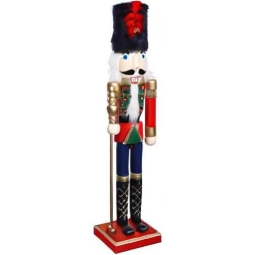 Cascanueces Grande Joliyoou 91.44 cm Soldado de Madera