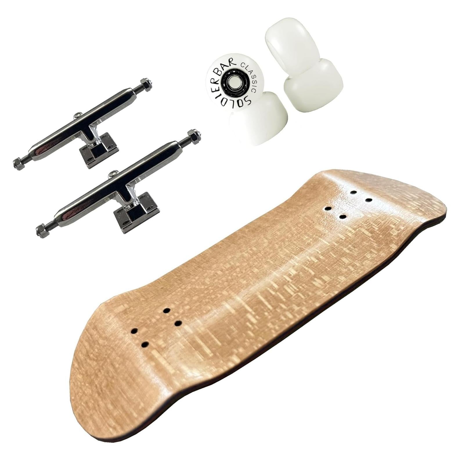 Fingerboard Completo SOLDIER BAR Deck Arce 35mm Cámion 36mm