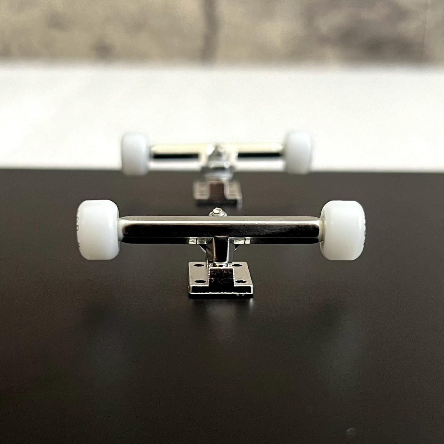 Fingerboard Completo SOLDIER BAR Deck Arce 35mm Cámion 36mm