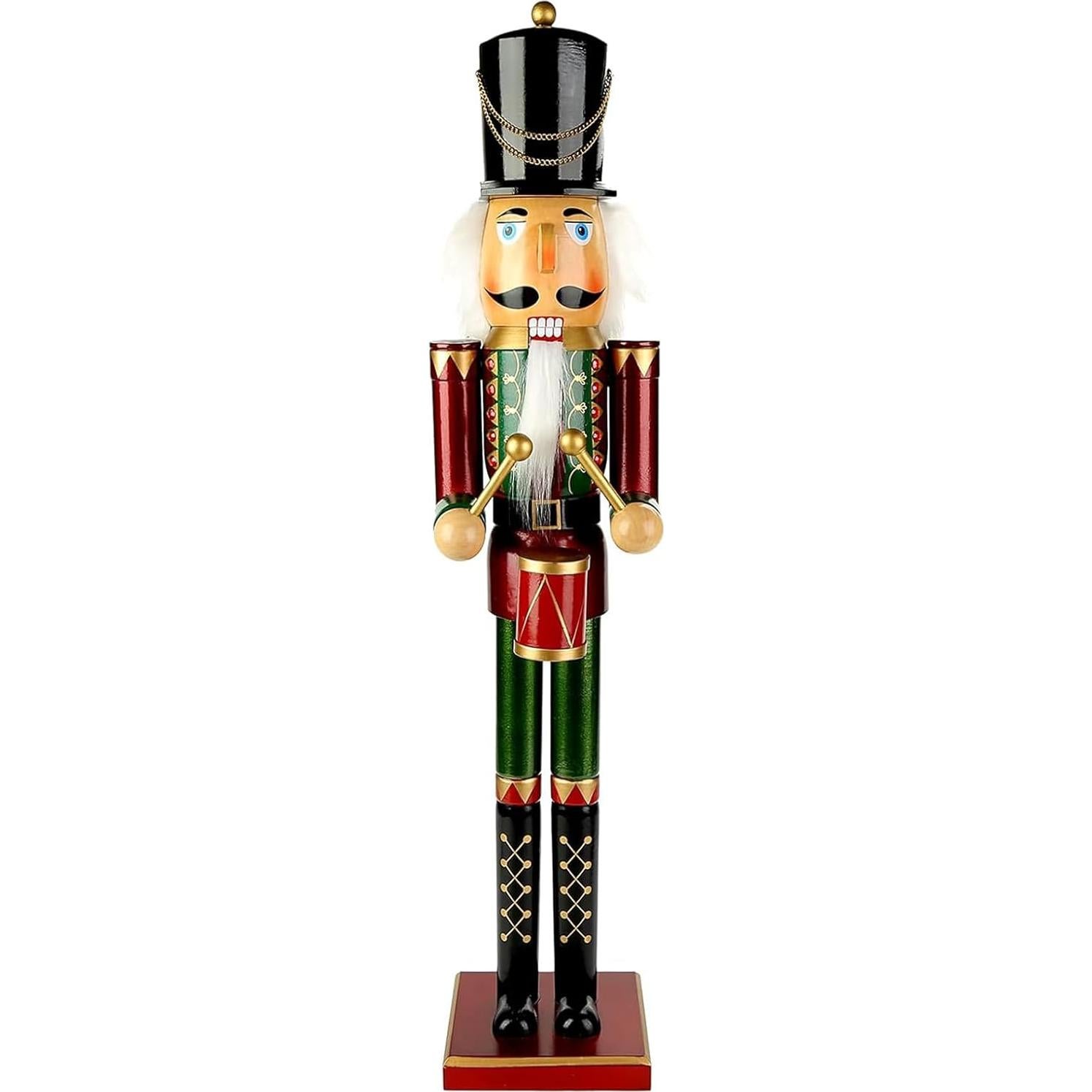 Figura de Soldado de Nuez de Madera AMOR PRESENT 91.44 cm