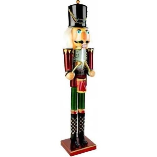 Figura de Soldado de Nuez de Madera AMOR PRESENT 91.44 cm