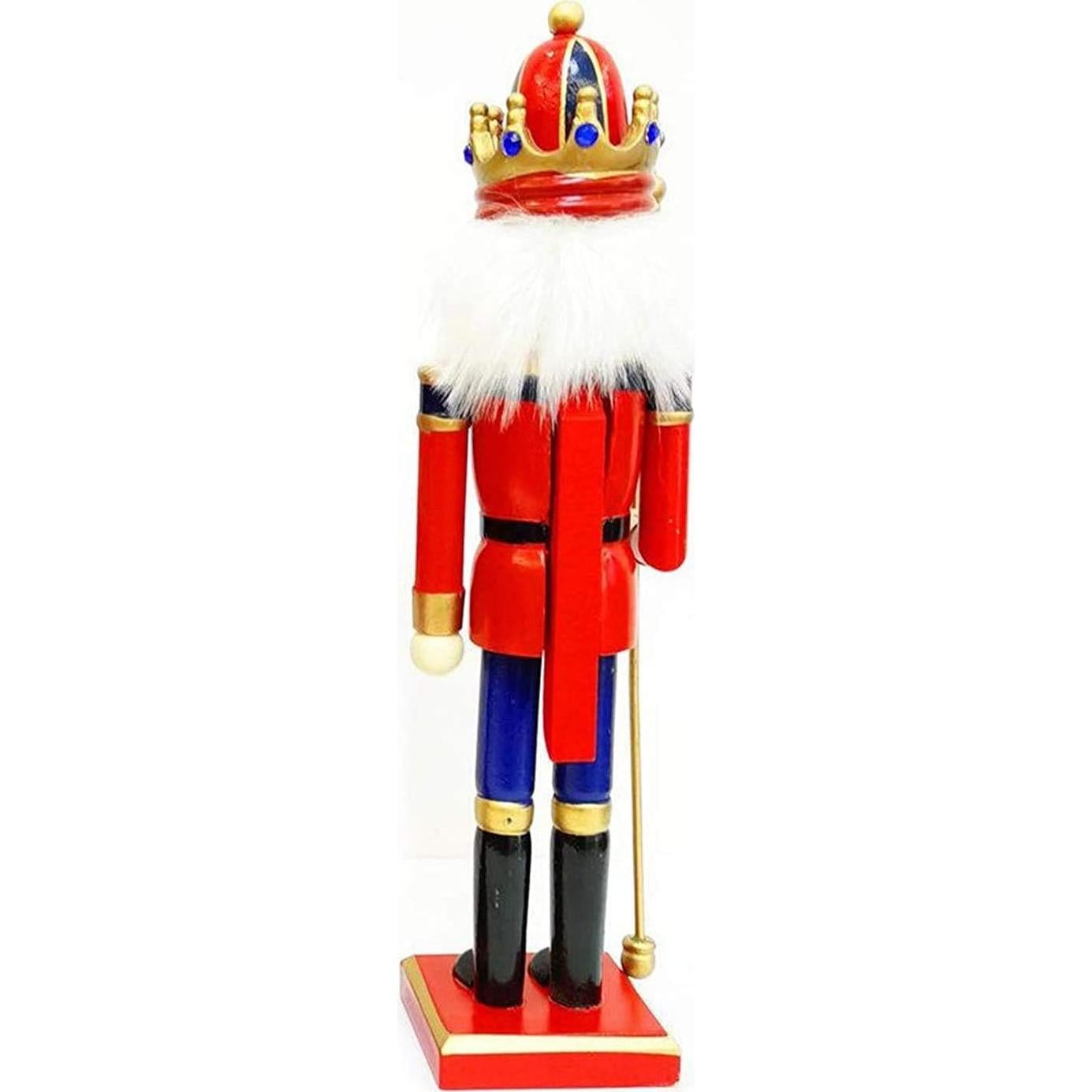 Adorno Navideño Cascanueces de Madera Taotenish 30 cm