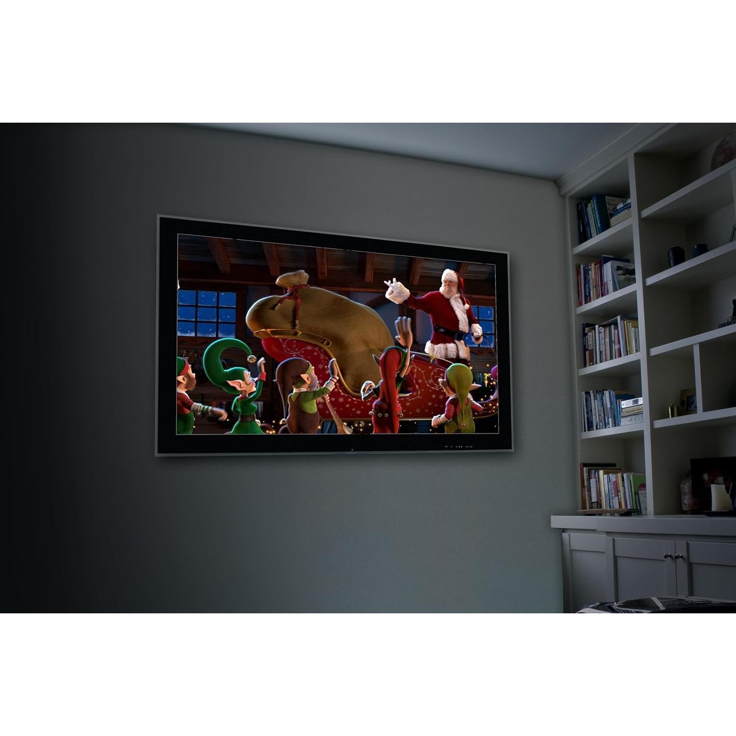 Decoración Digital de Navidad USB Kringle Bros 1080p HD