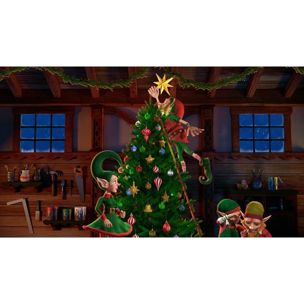 Decoración Digital de Navidad USB Kringle Bros 1080p HD