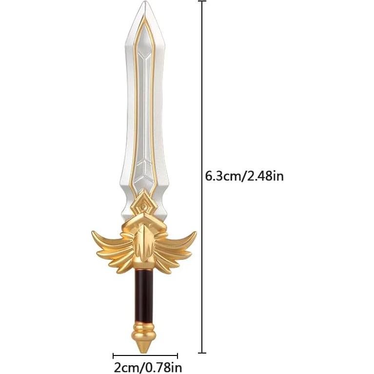 Accesorios de Armas Medievales DR.TONG 16PCS para Figuras 4.5cm