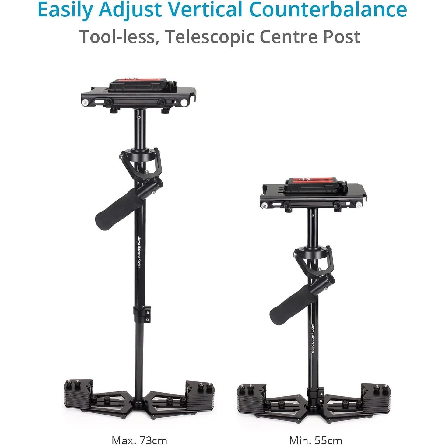 Estabilizador FLYCAM HD-5000 para Cámaras hasta 5kg