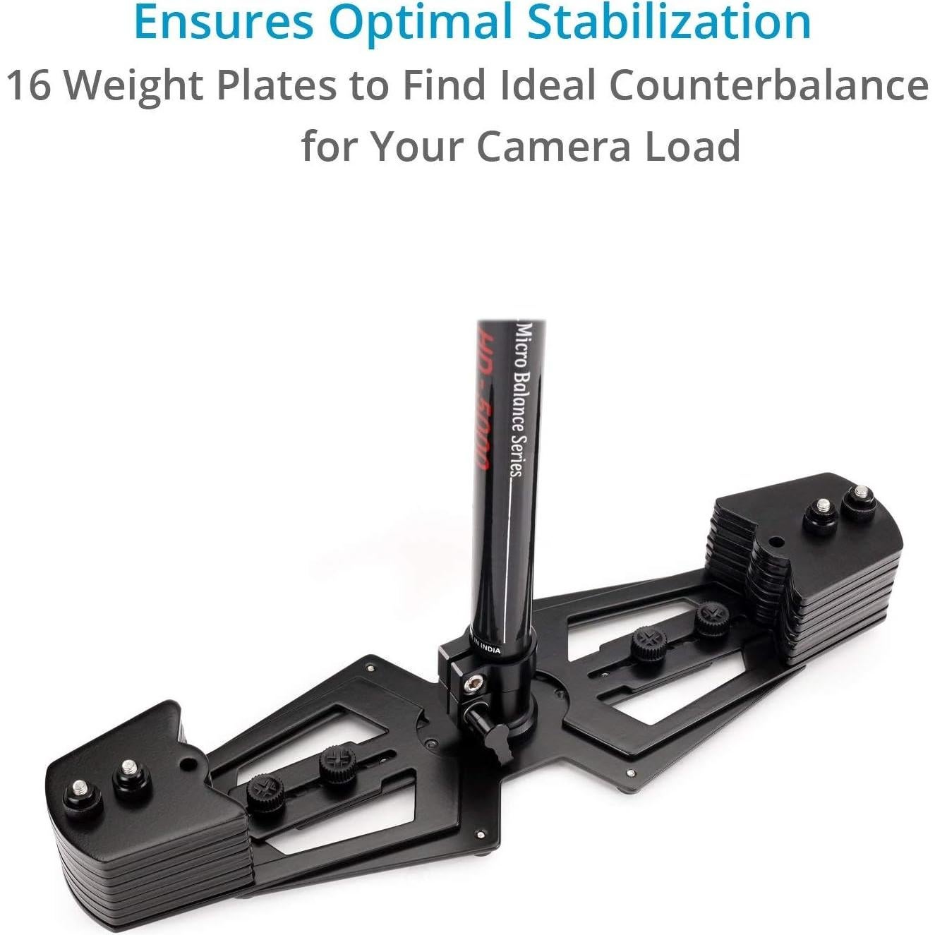 Estabilizador FLYCAM HD-5000 para Cámaras hasta 5kg