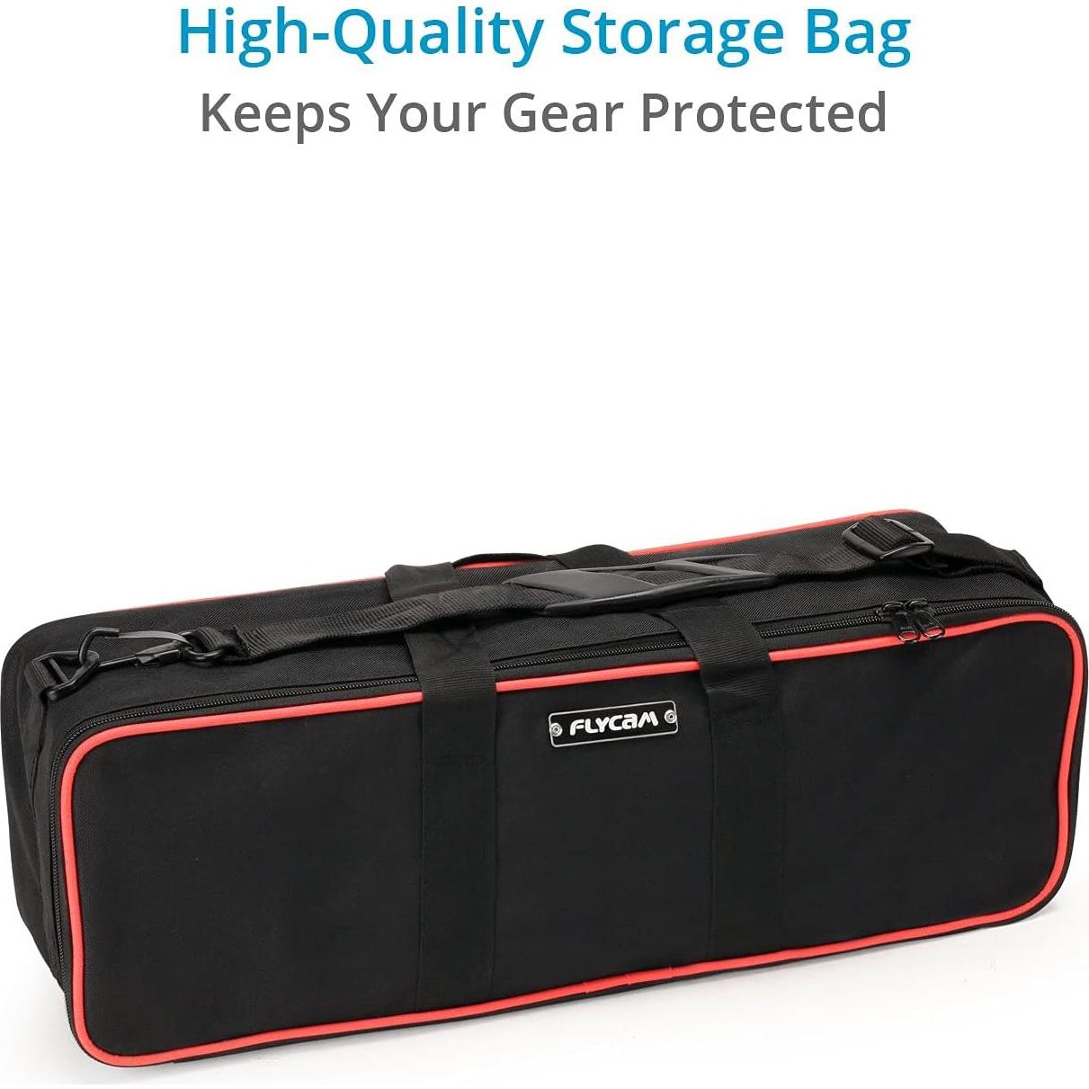 Estabilizador FLYCAM HD-5000 para Cámaras hasta 5kg