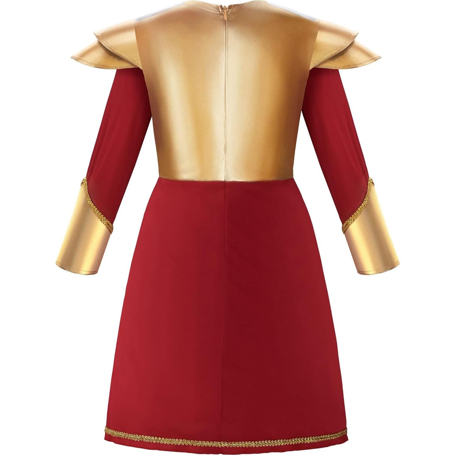 Disfraz de Soldado Romano ReliBeauty para Niños con Casco y Capa