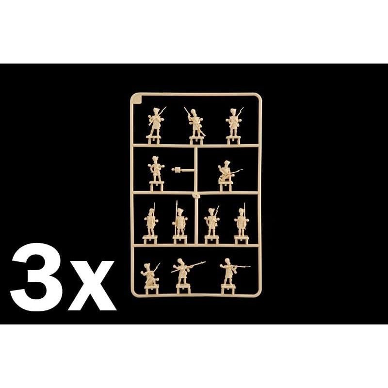 Modelo de Plástico Platz IT6136 Soldado Escocés 1/72