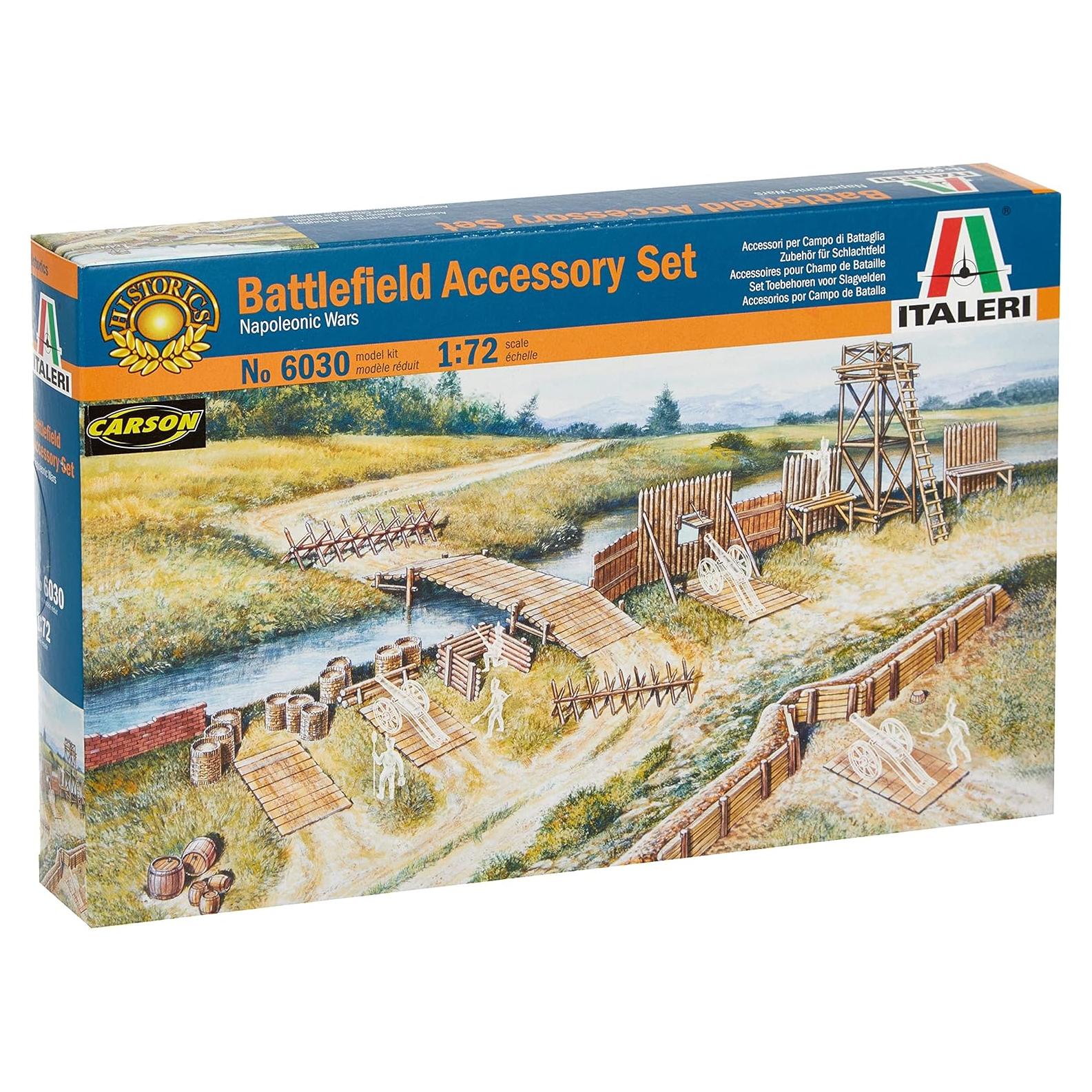 Kit de Modelo Militar Italeri 1:72 Accesorios de Batalla