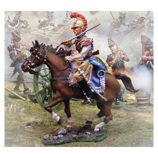 Miniatura Militar Carabinero Francés 1:30 Vitrina Coleccionistas