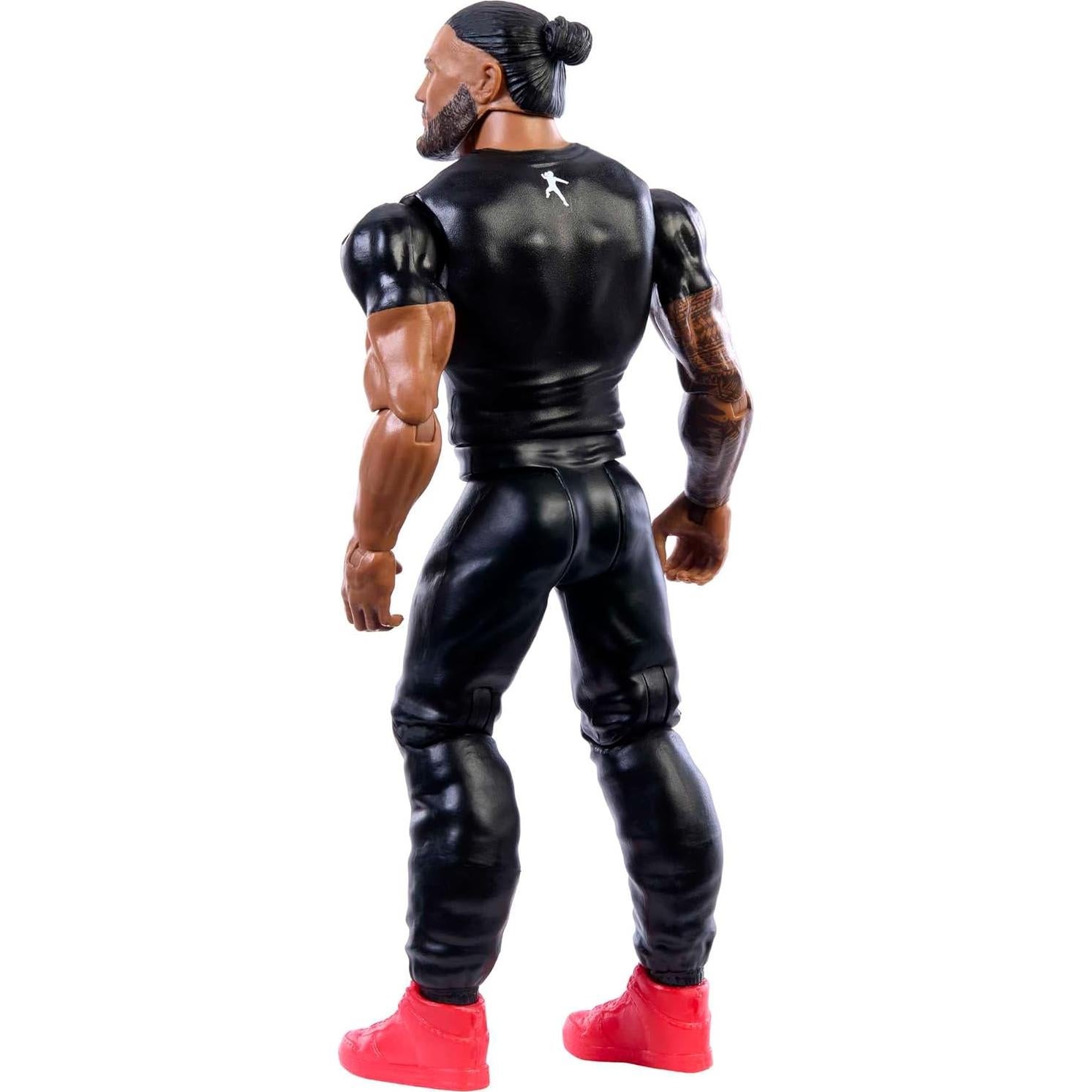Figura de Acción WWE Mattel Roman Reigns 15.24 cm 10 Puntos Articulación
