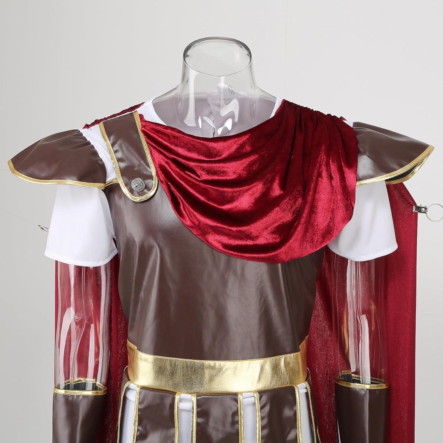 Disfraz de Gladiador Romano para Hombre X-Grande Colorido