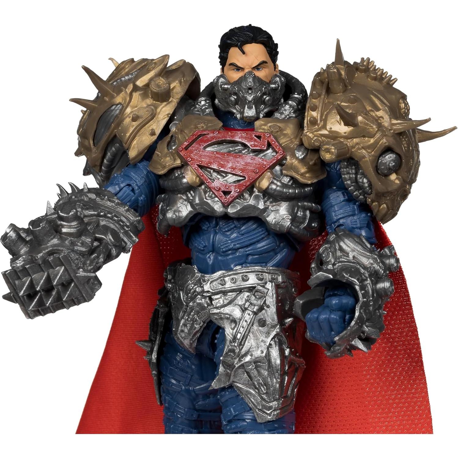 Figura de Acción Superman McFarlane Toys 18 cm con Cómic