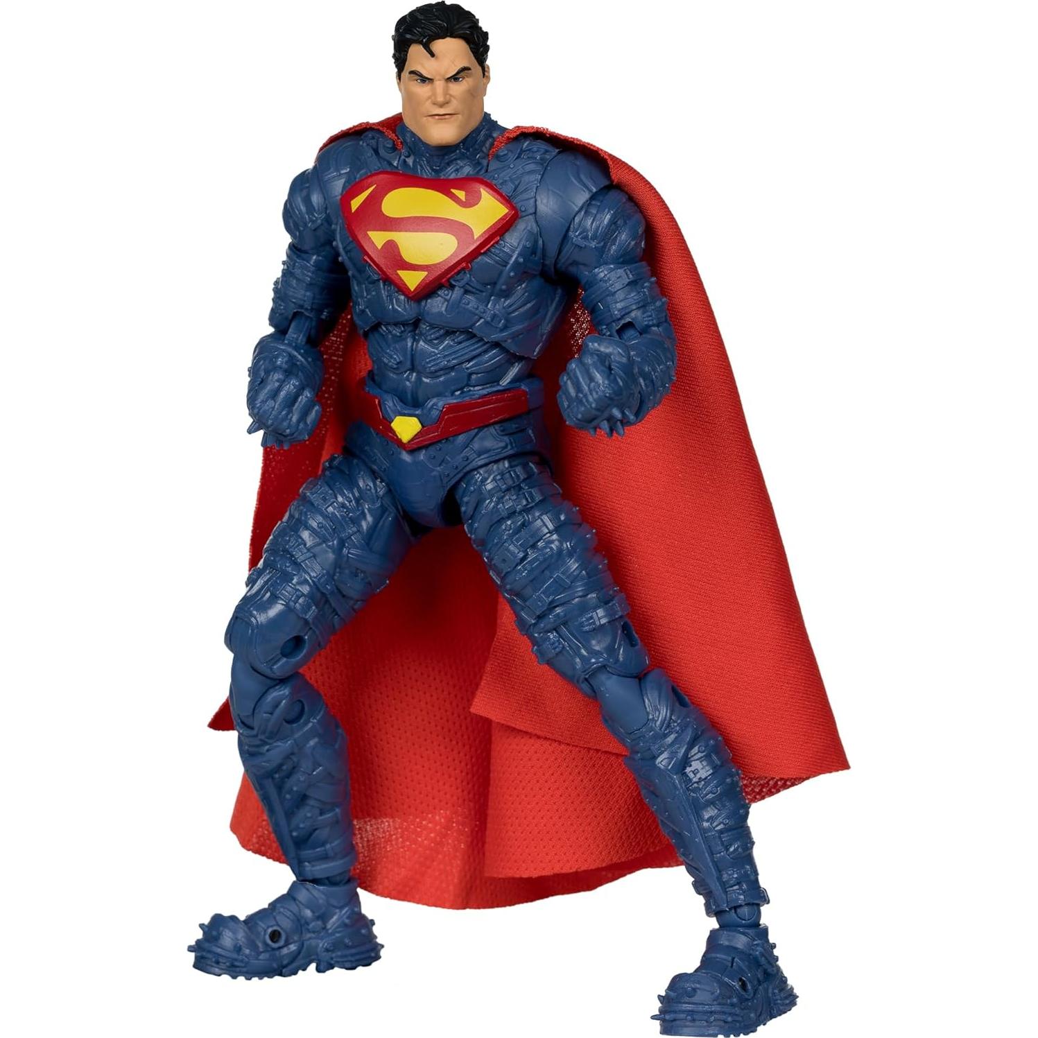 Figura de Acción Superman McFarlane Toys 18 cm con Cómic