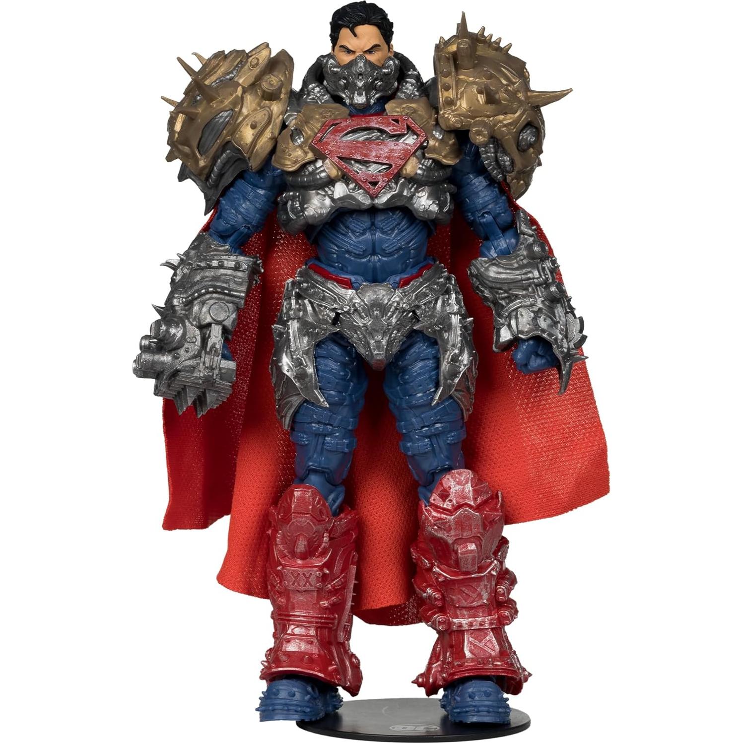 Figura de Acción Superman McFarlane Toys 18 cm con Cómic