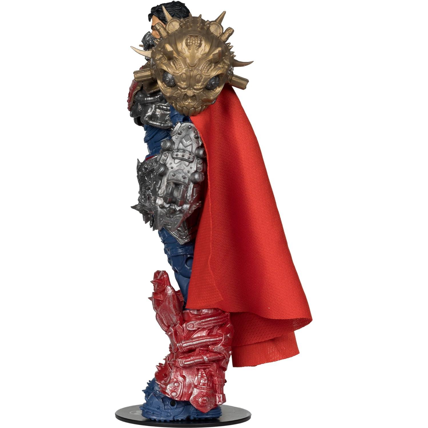 Figura de Acción Superman McFarlane Toys 18 cm con Cómic