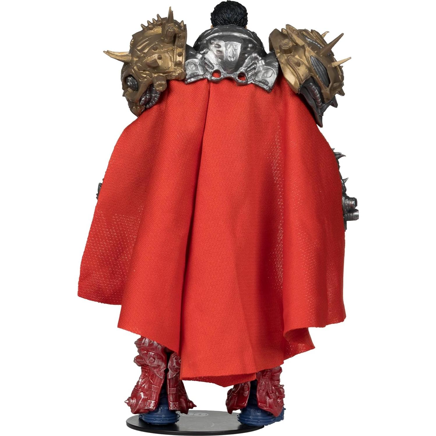 Figura de Acción Superman McFarlane Toys 18 cm con Cómic