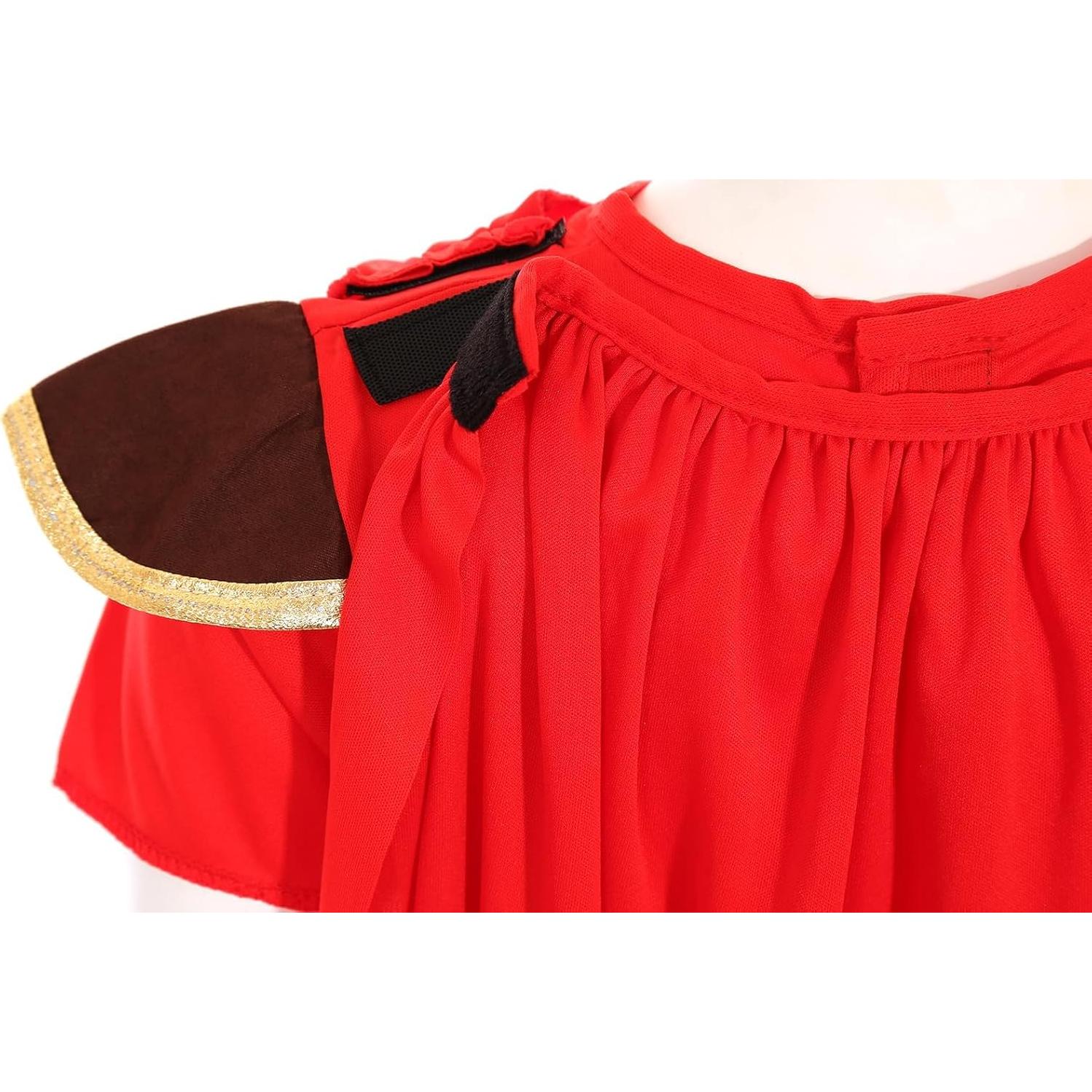 Disfraz de Caballero Medieval para Niños Gorkonpy 6-7 Años