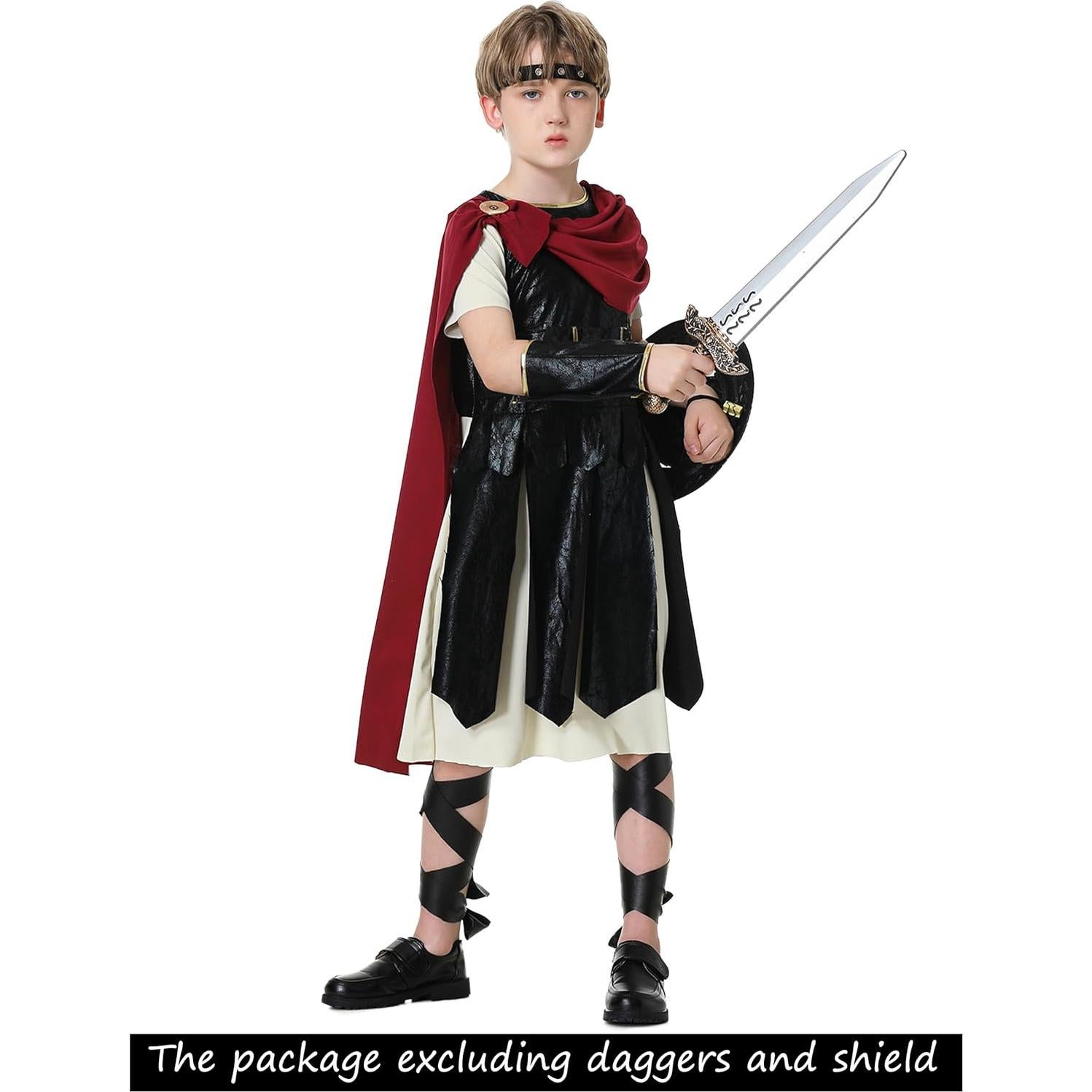 Disfraz de Soldado Romano Kosgraiy para Niños Grande