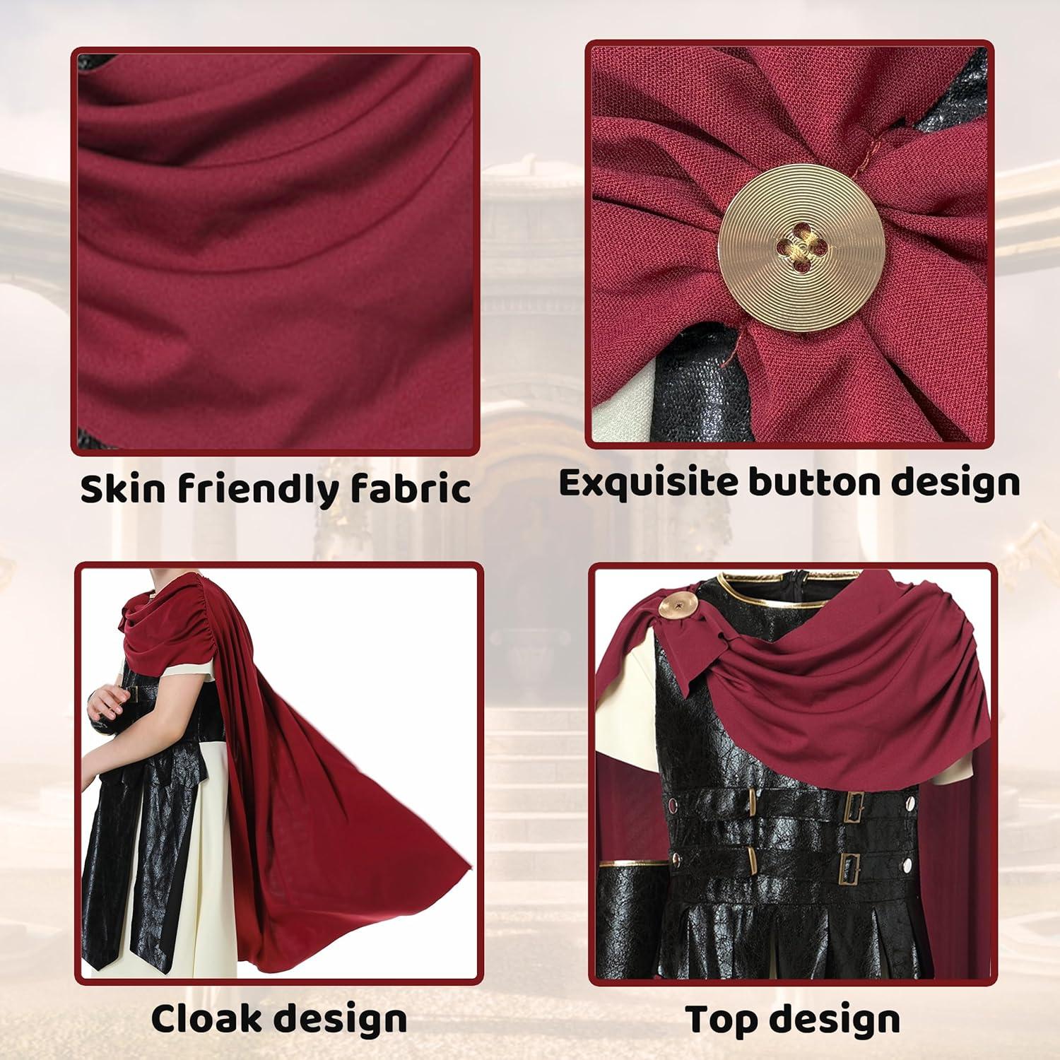 Disfraz de Soldado Romano Kosgraiy para Niños Grande