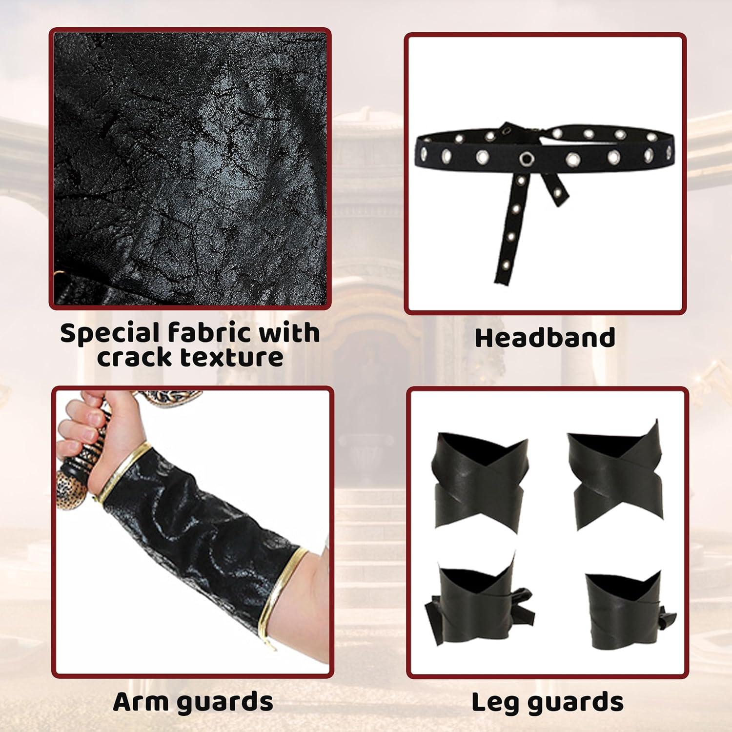 Disfraz de Soldado Romano Kosgraiy para Niños Grande