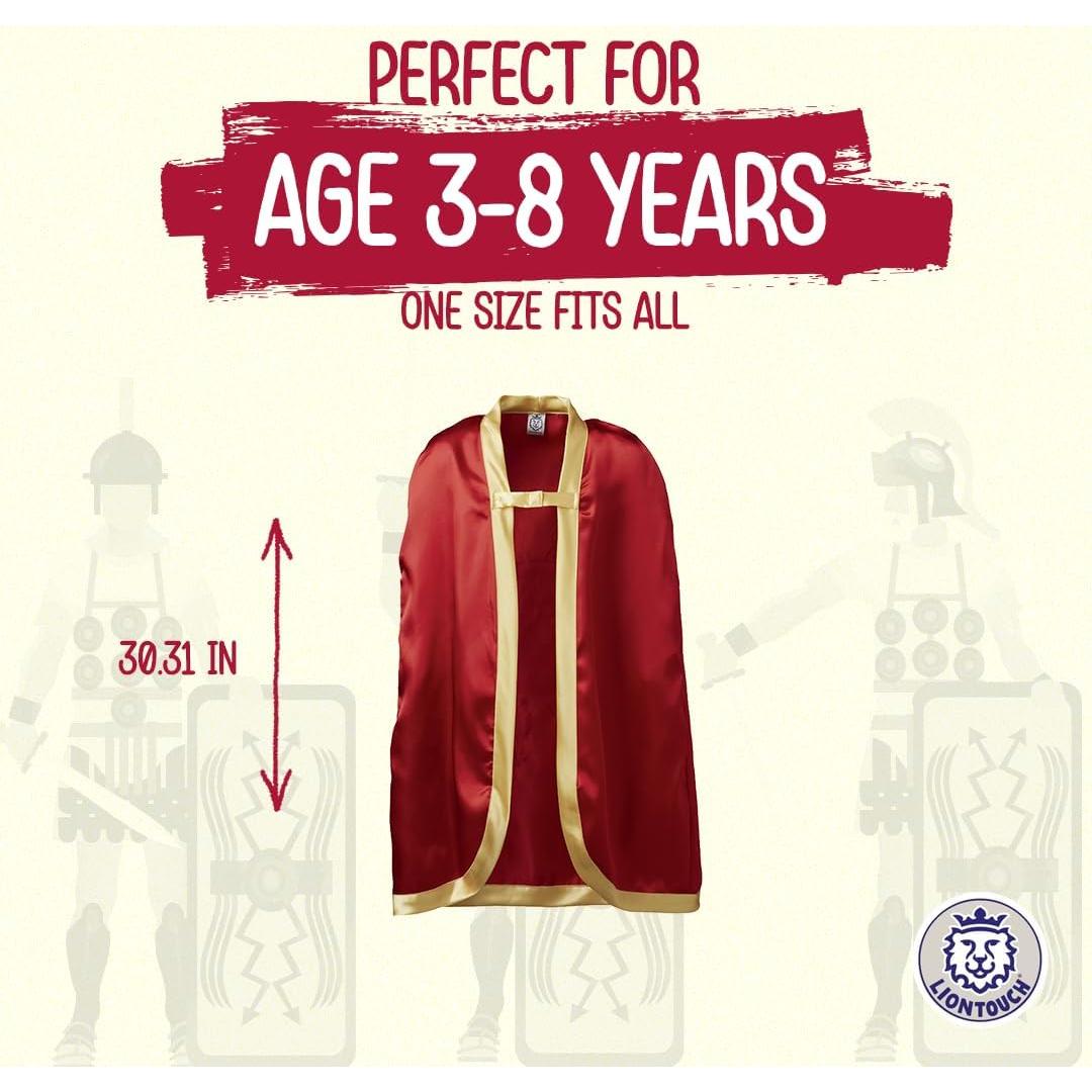 Capa de Legionario Romano Liontouch | 3-8 Años | Juguete de Imaginación