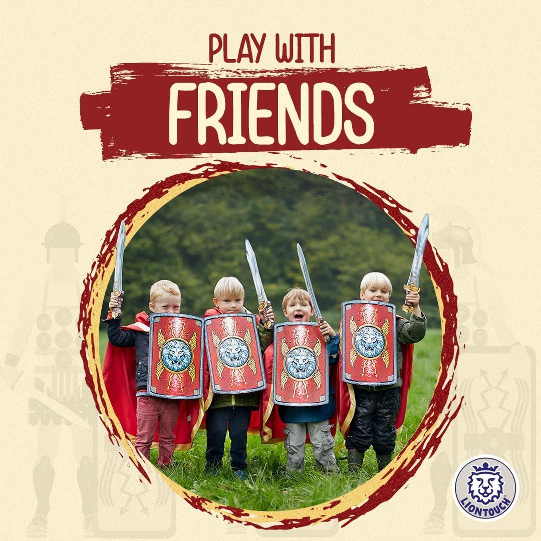 Capa de Legionario Romano Liontouch | 3-8 Años | Juguete de Imaginación