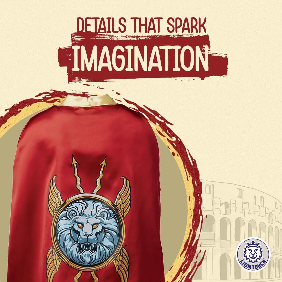Capa de Legionario Romano Liontouch | 3-8 Años | Juguete de Imaginación