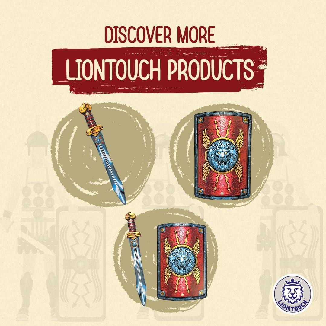 Capa de Legionario Romano Liontouch | 3-8 Años | Juguete de Imaginación