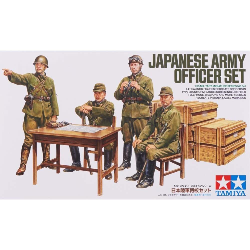 Conjunto de Figuras del Ejército Japonés Tamiya 1/35