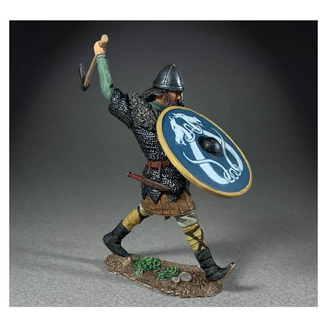 Figura de Vikingos W. Britain Fritjof 1:30 Escala Metal