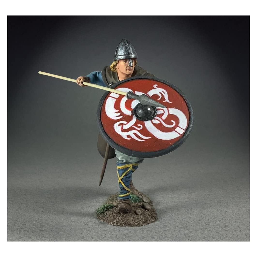 Figura de Soldado Vikingo Geir W. Britain 1:30 Metal