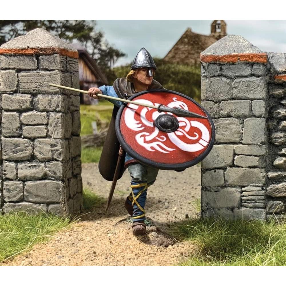Figura de Soldado Vikingo Geir W. Britain 1:30 Metal
